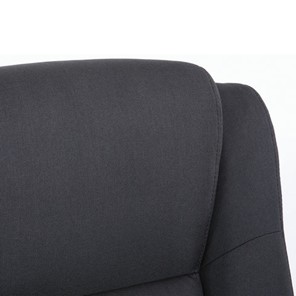Кресло офисное Brabix Premium Solid HD-005 (ткань, черное) 531822 в Нижнем Новгороде - предосмотр 5