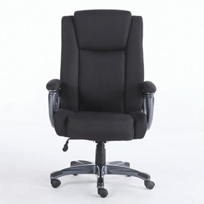 Кресло офисное Brabix Premium Solid HD-005 (ткань, черное) 531822 в Нижнем Новгороде - предосмотр 2