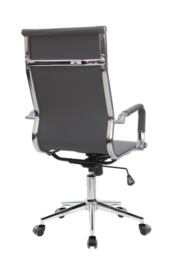 Офисное кресло Riva Chair 6002-1 S (Серый) в Нижнем Новгороде - изображение 3