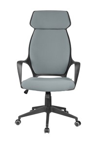 Кресло компьютерное Riva Chair 7272 (Серый/черный) в Нижнем Новгороде - предосмотр 1