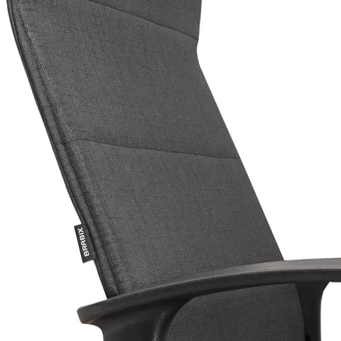 Компьютерное кресло Brabix Delta EX-520 (ткань, серое) 531579 в Нижнем Новгороде - изображение 3