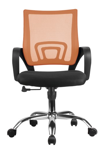 Компьютерное кресло Riva Chair 8085 JE (Оранжевый) в Нижнем Новгороде - изображение 1