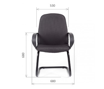 Офисный стул CHAIRMAN 279V JP15-1, ткань, цвет серый в Нижнем Новгороде - предосмотр 1