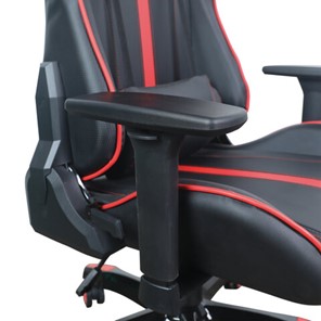 Офисное кресло Brabix GT Carbon GM-120 (две подушки, экокожа, черное/красное) 531931 в Нижнем Новгороде - предосмотр 10