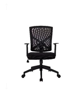 Кресло компьютерное Riva Chair 698, Цвет черный в Нижнем Новгороде - предосмотр 1