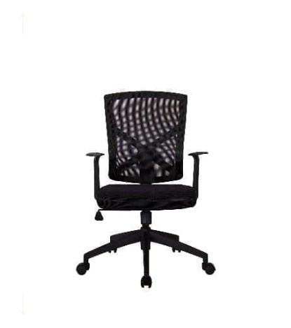 Кресло компьютерное Riva Chair 698, Цвет черный в Нижнем Новгороде - изображение 1