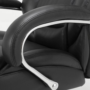 Компьютерное кресло Brabix Premium Pride HD-100 (натуральная кожа, черное) в Нижнем Новгороде - предосмотр 6