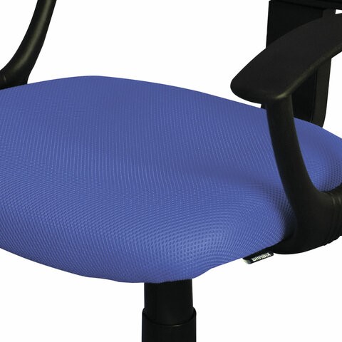Офисное кресло Brabix Flip MG-305 (ткань TW, синее/черное) 531919 в Нижнем Новгороде - изображение 5