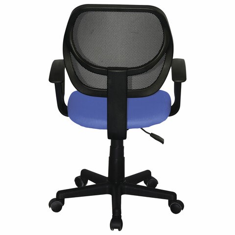Офисное кресло Brabix Flip MG-305 (ткань TW, синее/черное) 531919 в Нижнем Новгороде - изображение 3