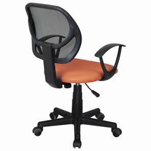 Кресло компьютерное Brabix Flip MG-305 (ткань TW, оранжевое/черное) в Нижнем Новгороде - предосмотр 2