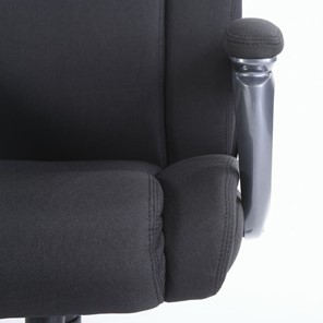 Кресло офисное Brabix Premium Solid HD-005 (ткань, черное) 531822 в Нижнем Новгороде - предосмотр 10