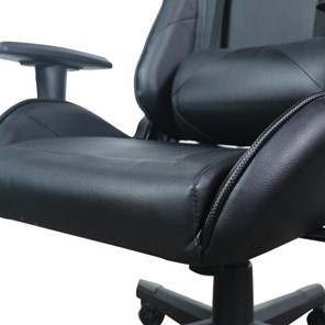 Компьютерное кресло Brabix GT Carbon GM-115 (две подушки, экокожа, черное) 531932 в Нижнем Новгороде - предосмотр 8
