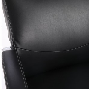 Офисное кресло Brabix Total HD-006 (экокожа, хром, черное) 531933 в Нижнем Новгороде - предосмотр 5