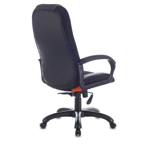 Компьютерное кресло Brabix Premium Rapid GM-102 (экокожа/ткань, черно/оранжевое) в Нижнем Новгороде - предосмотр 2
