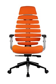 Кресло Riva Chair SHARK (Оранжевый/серый) в Нижнем Новгороде - предосмотр 1