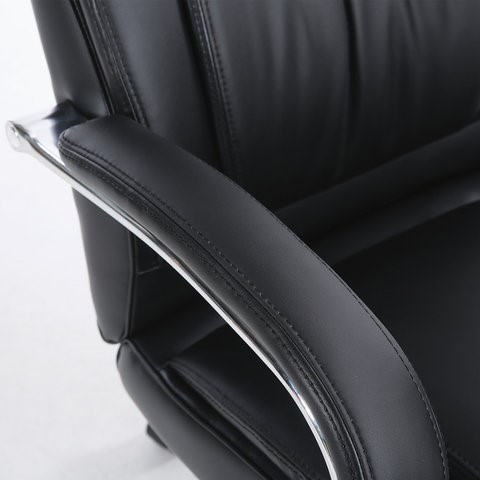 Офисное кресло Brabix Premium Advance EX-575 (хром, экокожа, черное) 531825 в Нижнем Новгороде - изображение 10