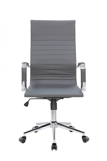 Офисное кресло Riva Chair 6002-1 S (Серый) в Нижнем Новгороде - изображение 1
