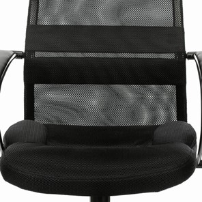 Кресло Brabix Premium Stalker EX-608 PL (ткань-сетка/кожзам, черное) 532090 в Нижнем Новгороде - предосмотр 6