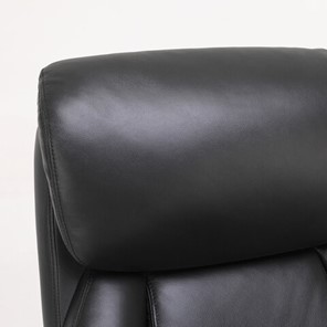 Компьютерное кресло Brabix Premium Pride HD-100 (натуральная кожа, черное) в Нижнем Новгороде - предосмотр 4