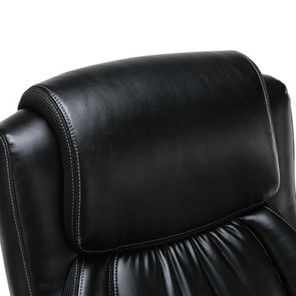 Кресло Brabix Premium Status HD-003 (рециклированная кожа, хром, черное) 531821 в Нижнем Новгороде - предосмотр 5