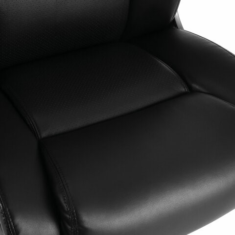 Кресло Brabix Premium Solid HD-005 (рециклированная кожа, черное) 531941 в Нижнем Новгороде - изображение 6