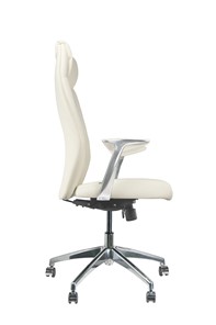 Кресло компьютерное Riva Chair A9184 (Белый) в Нижнем Новгороде - предосмотр 2