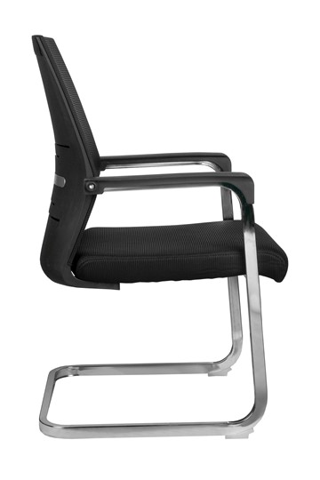 Кресло компьютерное Riva Chair D818 (Черная сетка) в Нижнем Новгороде - изображение 2