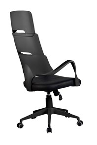 Кресло компьютерное Riva Chair SAKURA (Черный/черный) в Нижнем Новгороде - предосмотр 3