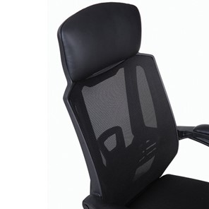 Кресло компьютерное Brabix Nexus ER-401 (с подлокотниками, черное) в Нижнем Новгороде - предосмотр 7