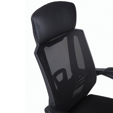 Кресло компьютерное Brabix Nexus ER-401 (с подлокотниками, черное) в Нижнем Новгороде - изображение 7