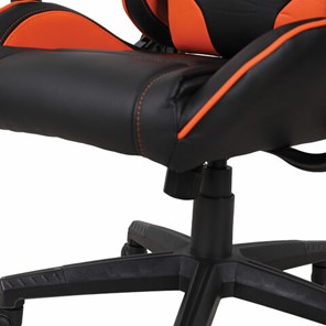 Компьютерное кресло Brabix GT Racer GM-100 (две подушки, экокожа, черное/оранжевое) в Нижнем Новгороде - предосмотр 10