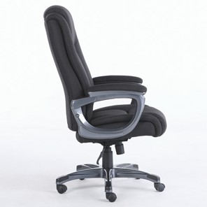 Кресло офисное Brabix Premium Solid HD-005 (ткань, черное) 531822 в Нижнем Новгороде - предосмотр 1