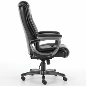 Кресло Brabix Premium Solid HD-005 (рециклированная кожа, черное) 531941 в Нижнем Новгороде - предосмотр 1