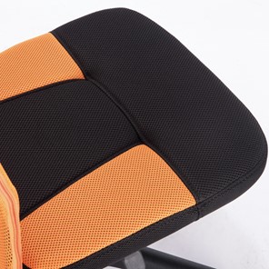 Офисное кресло Brabix Smart MG-313 (без подлокотников, комбинированное, черное/оранжевое) в Нижнем Новгороде - предосмотр 8