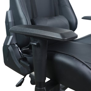 Компьютерное кресло Brabix GT Carbon GM-115 (две подушки, экокожа, черное) 531932 в Нижнем Новгороде - предосмотр 9