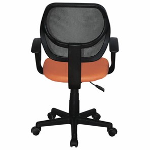 Кресло компьютерное Brabix Flip MG-305 (ткань TW, оранжевое/черное) в Нижнем Новгороде - предосмотр 3