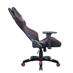Офисное кресло Brabix GT Carbon GM-120 (две подушки, экокожа, черное/красное) 531931 в Нижнем Новгороде - предосмотр 4