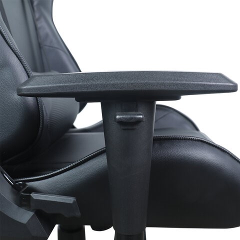 Компьютерное кресло Brabix GT Carbon GM-115 (две подушки, экокожа, черное) 531932 в Нижнем Новгороде - изображение 10