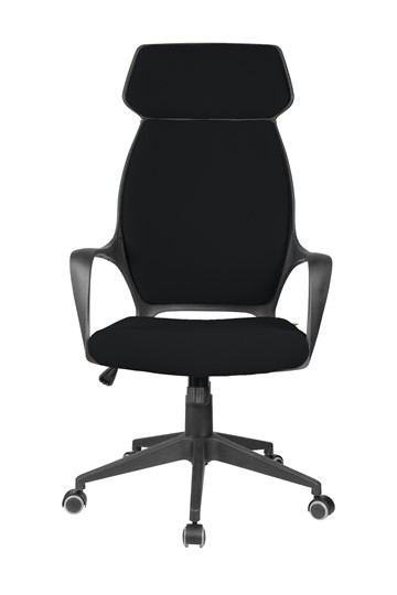 Кресло офисное Riva Chair 7272 (Черный/черный) в Нижнем Новгороде - изображение 1