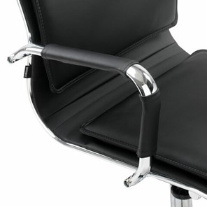 Офисное кресло Brabix Cube EX-523 (экокожа, хром, черное) 531946 в Нижнем Новгороде - предосмотр 8