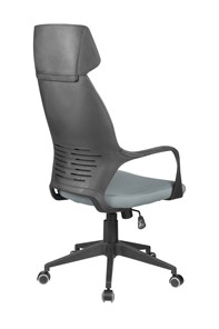 Кресло компьютерное Riva Chair 7272 (Серый/черный) в Нижнем Новгороде - предосмотр 3
