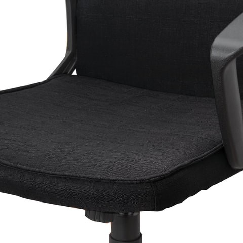Кресло компьютерное Brabix Delta EX-520 (ткань, черное) 531578 в Нижнем Новгороде - изображение 8