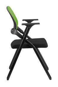 Офисное кресло складное Riva Chair M2001 (Зеленый/черный) в Нижнем Новгороде - предосмотр 2