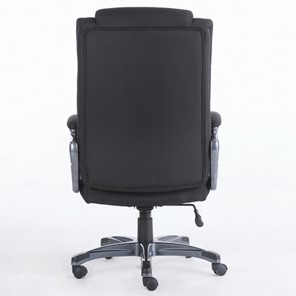 Кресло офисное Brabix Premium Solid HD-005 (ткань, черное) 531822 в Нижнем Новгороде - предосмотр 4