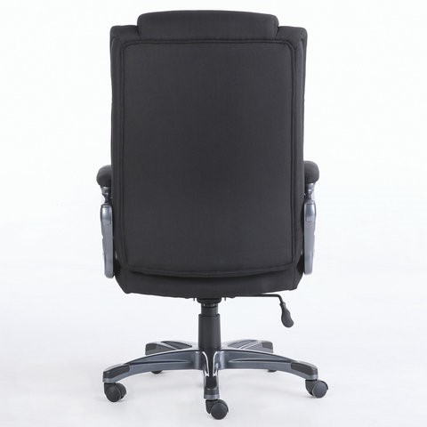Кресло офисное Brabix Premium Solid HD-005 (ткань, черное) 531822 в Нижнем Новгороде - изображение 4