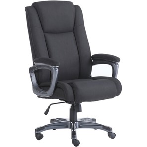Кресло офисное Brabix Premium Solid HD-005 (ткань, черное) 531822 в Нижнем Новгороде - предосмотр