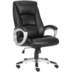 Кресло компьютерное Brabix Premium Grand EX-501 (рециклированная кожа, черное) 531950 в Нижнем Новгороде - предосмотр