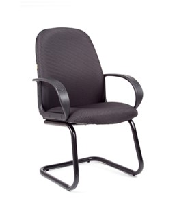 Офисный стул CHAIRMAN 279V JP15-1, ткань, цвет серый в Нижнем Новгороде - предосмотр