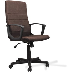 Компьютерное кресло Brabix Focus EX-518 (ткань, коричневое) 531577 в Нижнем Новгороде