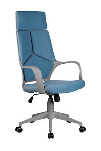 Кресло компьютерное Riva Chair 8989 (Синий/серый) в Нижнем Новгороде